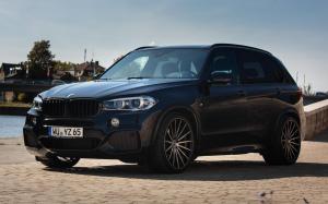 BMW X5 M Performance Parts on Vossen Wheels (VFS-2)